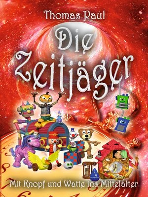 cover image of Die Zeitjäger
